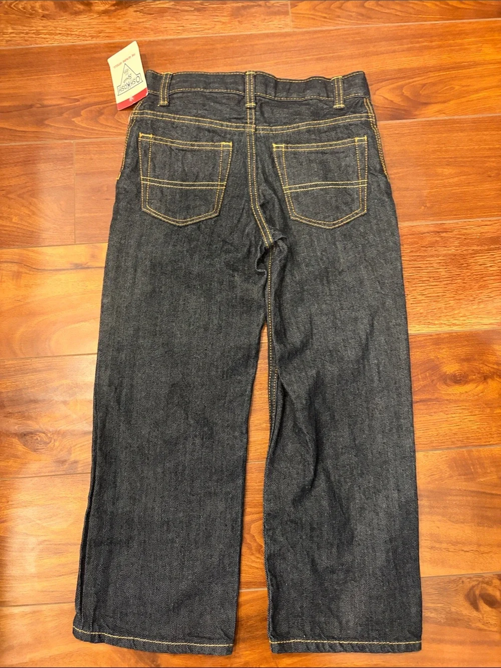 NWT OshKosh B’gosh Boys Classic Dark Wash Jeans 6H Husky
